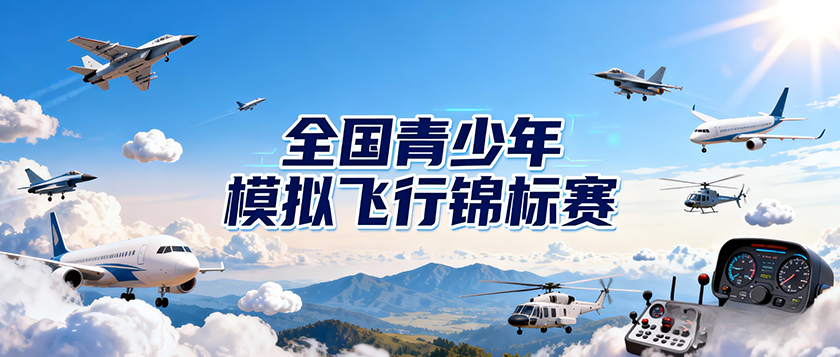 全国青少年模拟飞行锦标赛